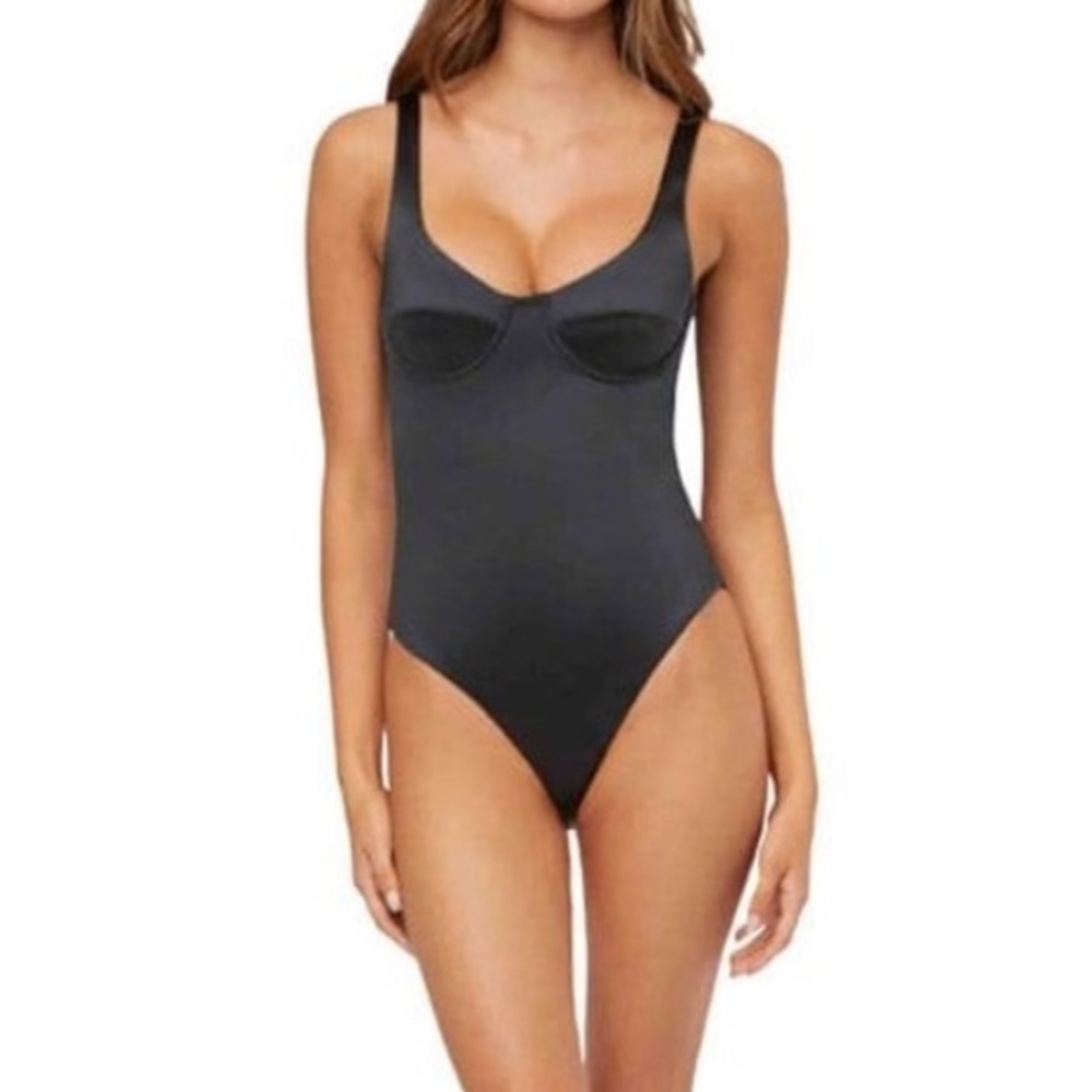 WeWoreWhat Underwire One-Piece Swimsuit NWT